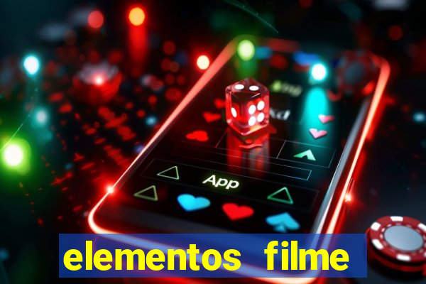 elementos filme completo dublado